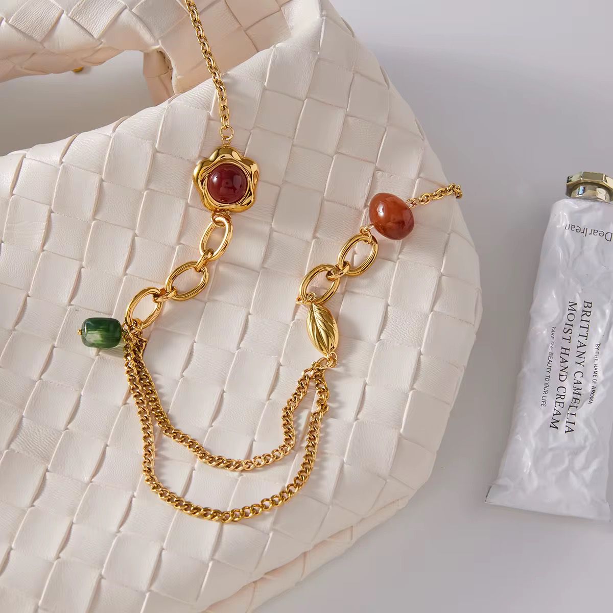 Radiant Charm Chain Necklace