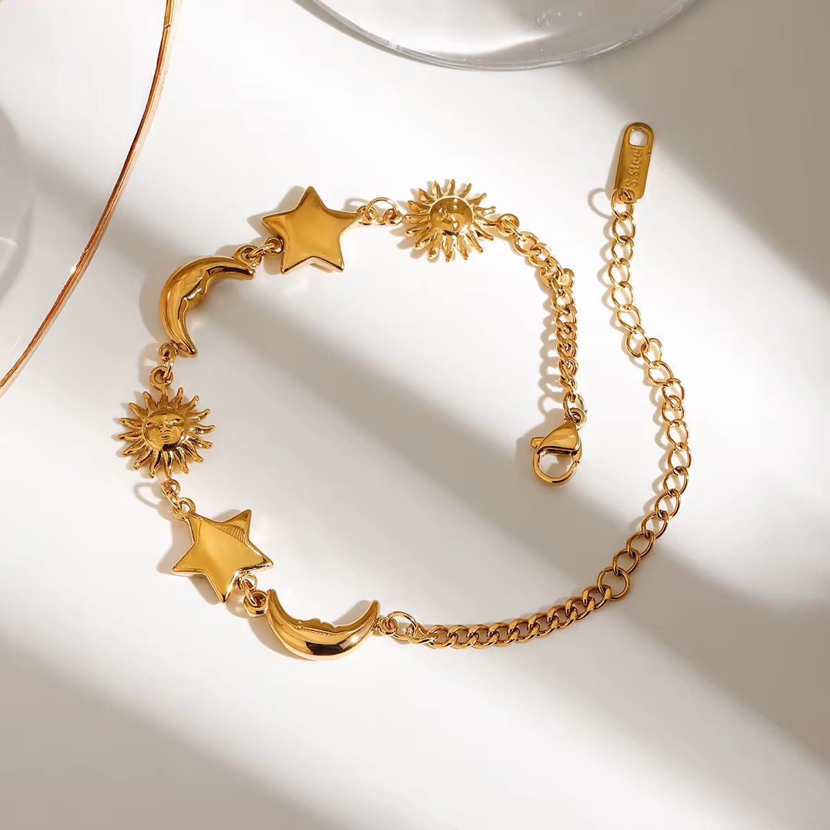 Cosmic Glow Charm Bracelet