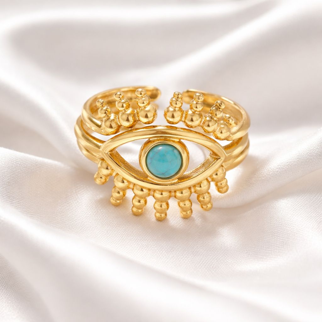 Evil Eye Ring