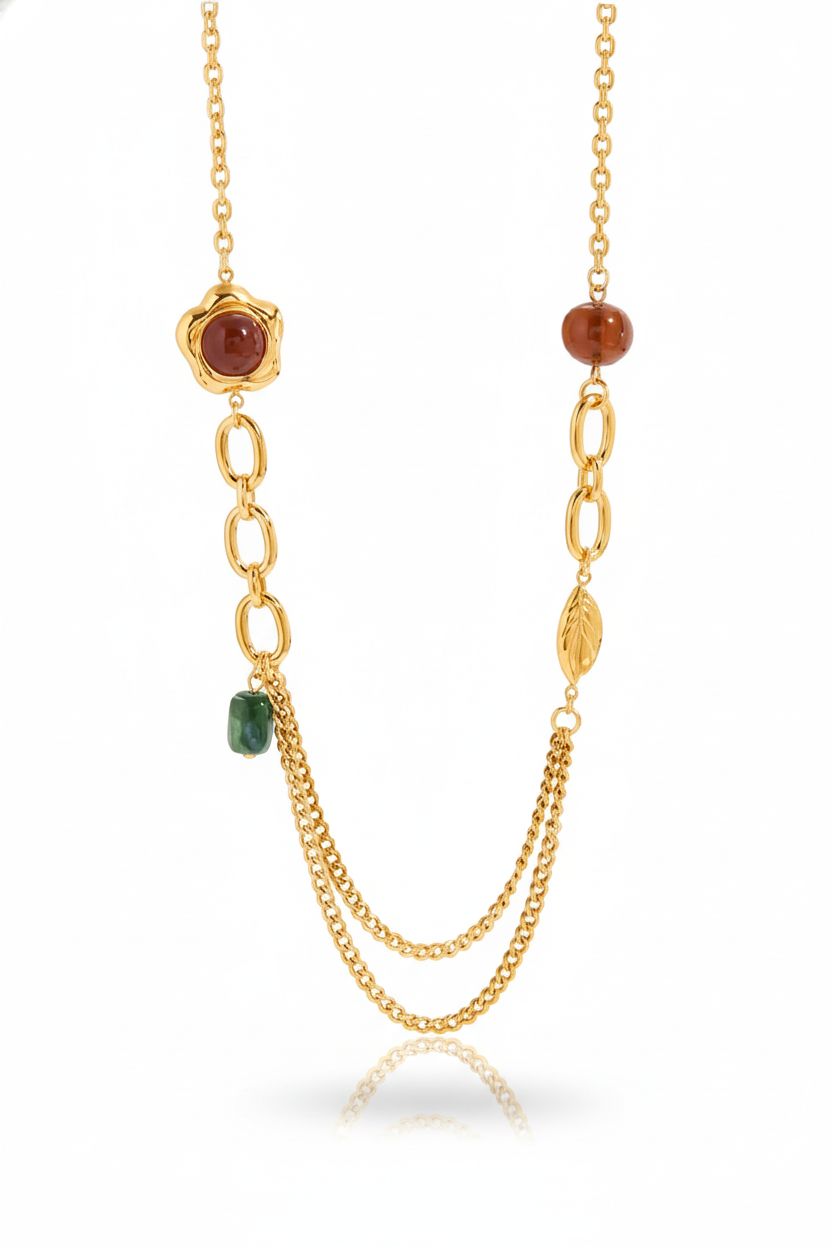 Radiant Charm Chain Necklace