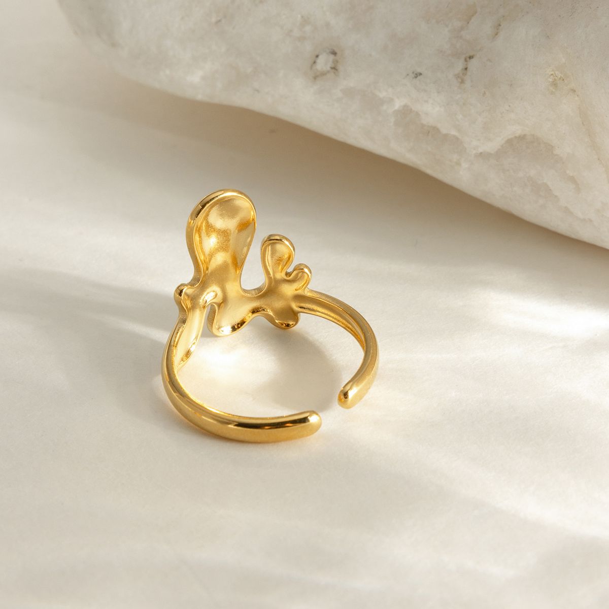Gold Drip Ring