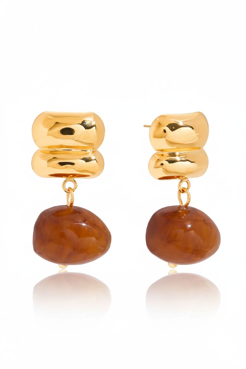 Warm Glow Fashion Earrings