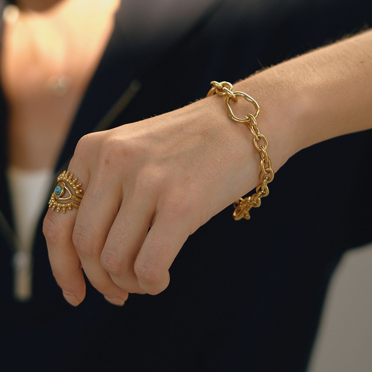 Evil Eye Ring