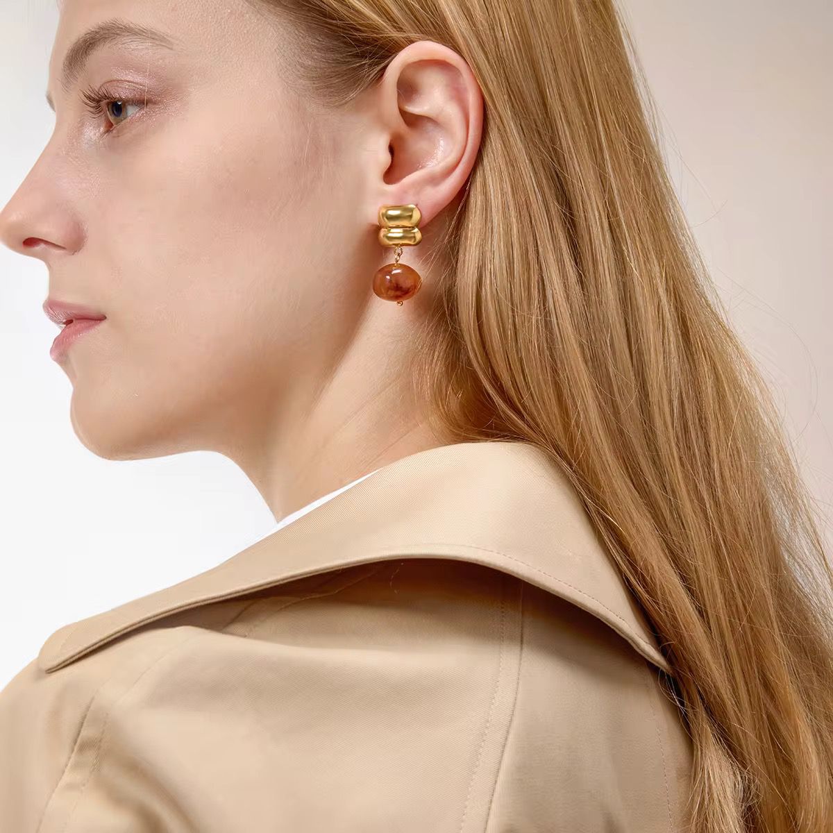 Warm Glow Fashion Earrings