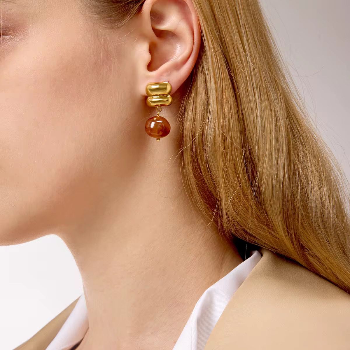 Warm Glow Fashion Earrings